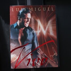 Luis Miguel Vivo dvd
